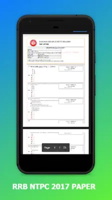 RRB NTPC 2021 EXAM STUDY APP android App screenshot 1