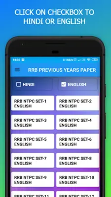 RRB NTPC 2021 EXAM STUDY APP android App screenshot 3